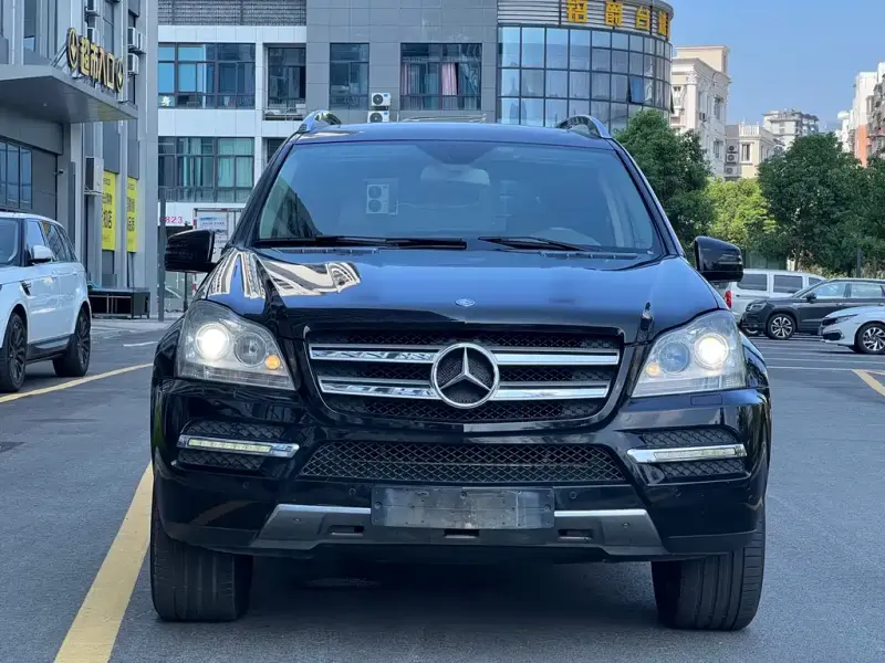 Mercedes-Benz GL-Class, 2012
