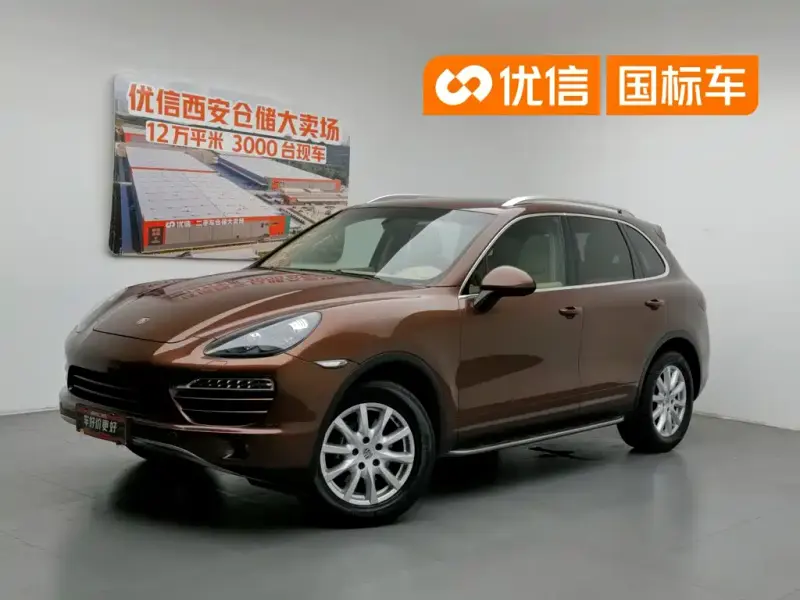 Porsche Cayenne, 2013