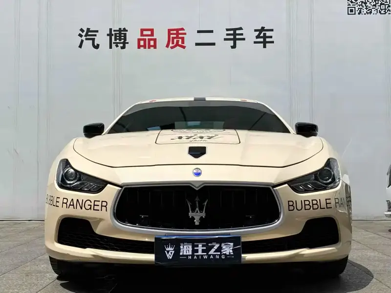 Maserati Ghibli, 2017