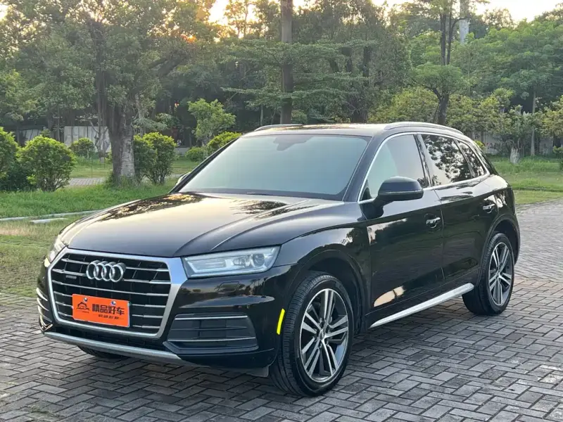 Audi Q5L, 2019
