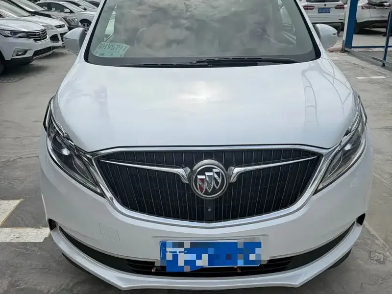 Buick GL8, 2019