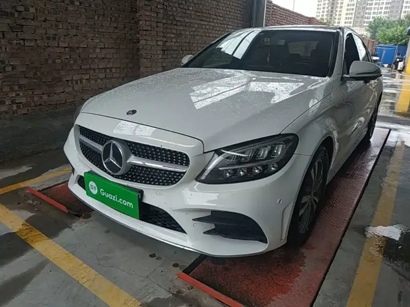 Mercedes-Benz C-Class, 2019