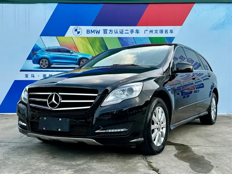 Mercedes-Benz R-Class, 2016