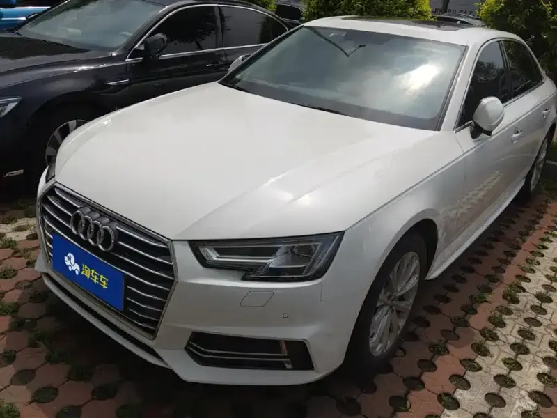 Audi A4L, 2019