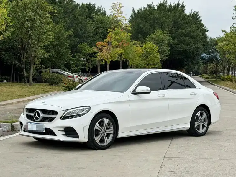 Mercedes-Benz C-Class, 2019