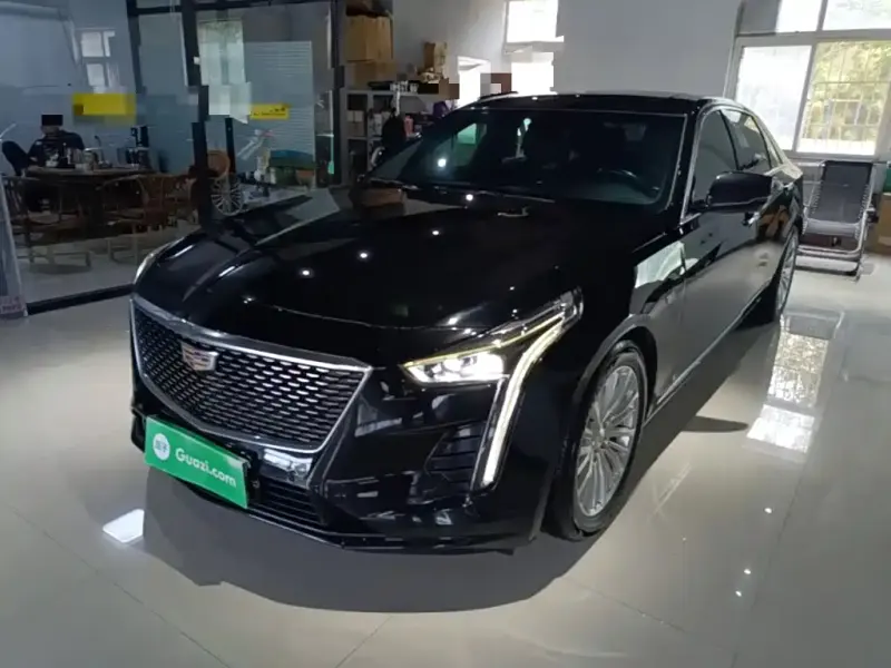 Cadillac CT6, 2019