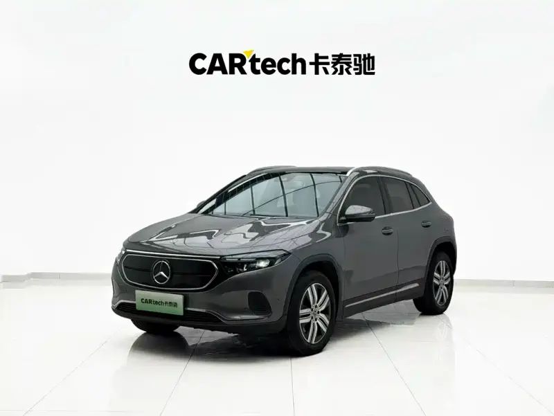 Mercedes-Benz EQA, 2022