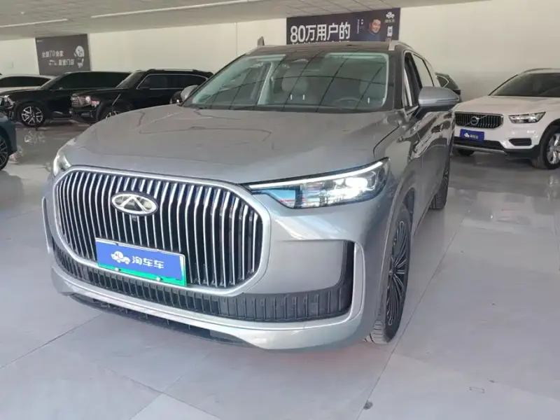 Chery Tiggo 9 C-DM, 2025