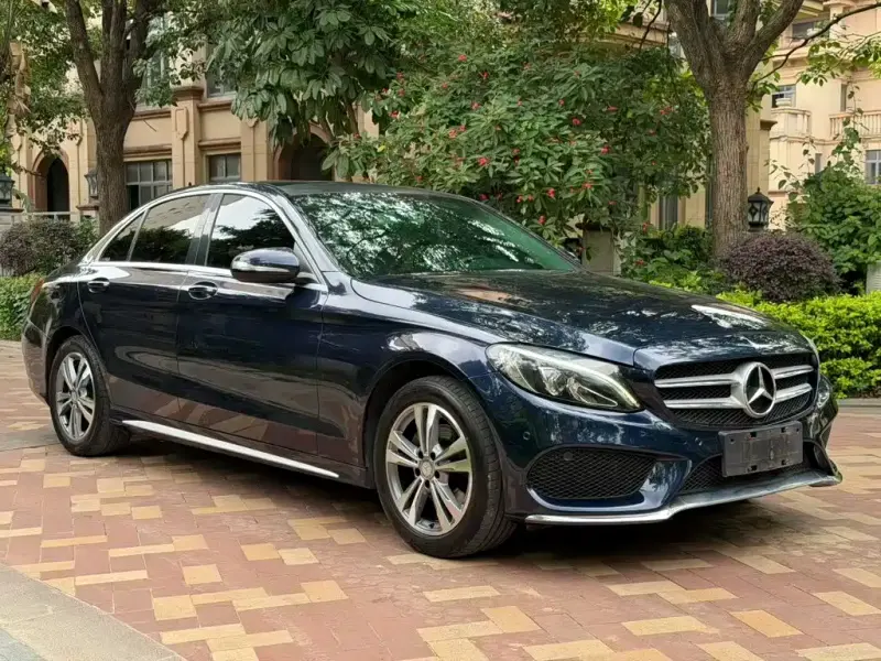 Mercedes-Benz C-Class, 2017