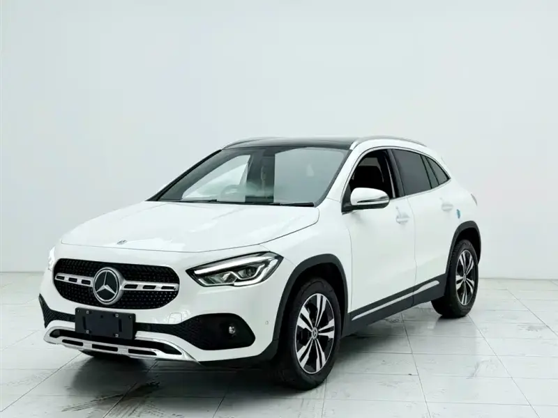 Mercedes-Benz GLA, 2021