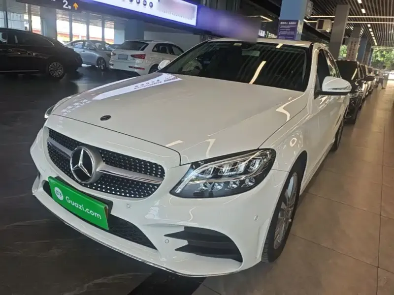Mercedes-Benz C-Class, 2019