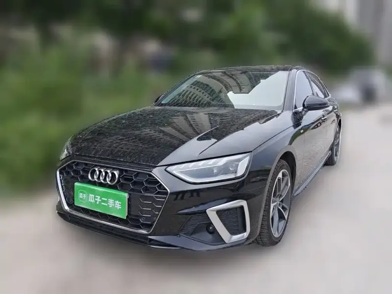 Audi A4L, 2021