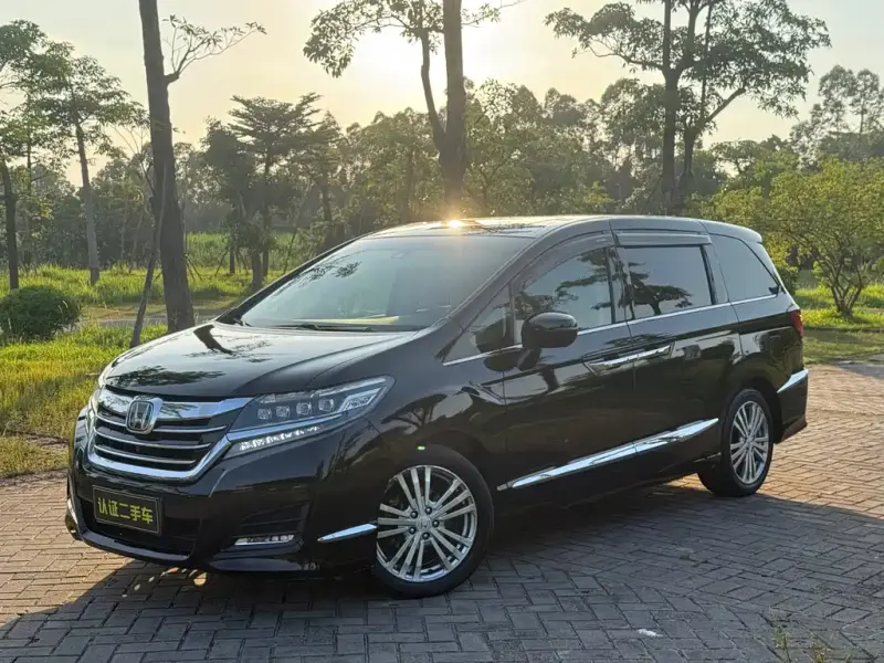 Honda Elysion, 2017