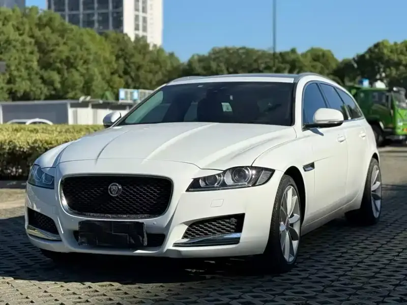 Jaguar XF, 2019