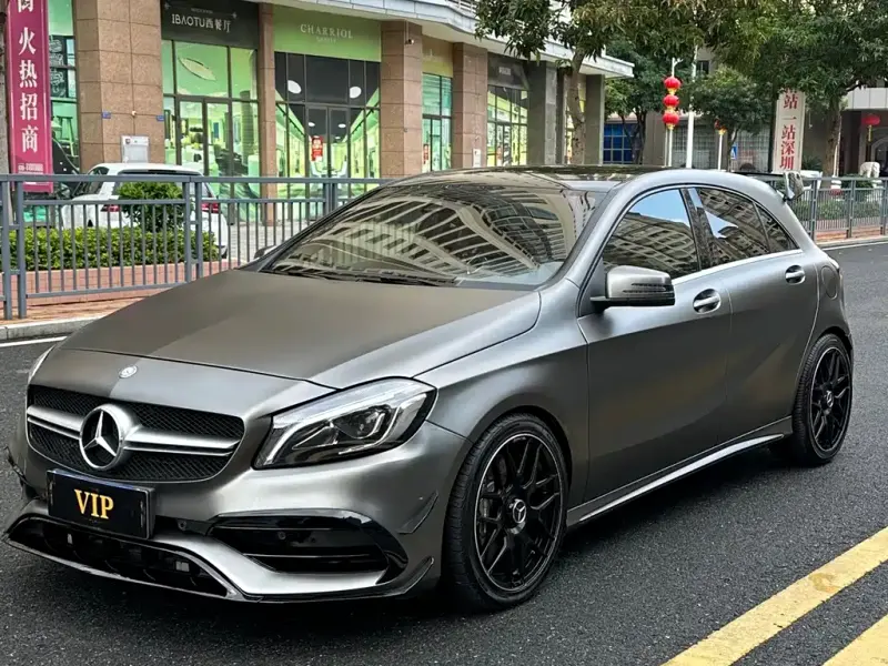Mercedes-Benz A-Class AMG (Import), 2017