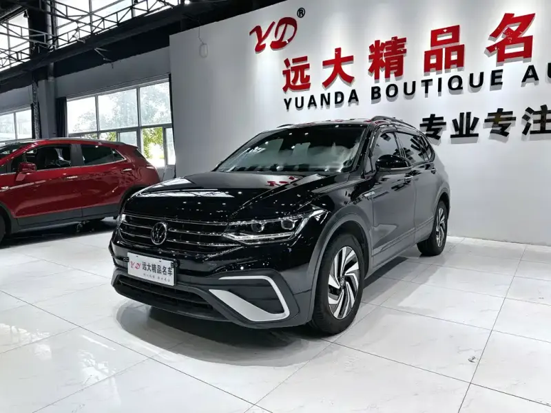 Volkswagen Tiguan L, 2022