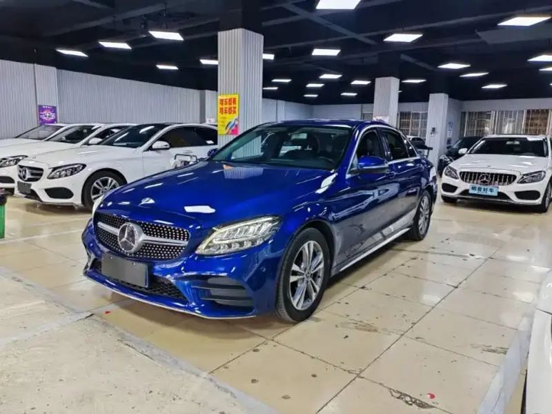 Mercedes-Benz C-Class, 2019