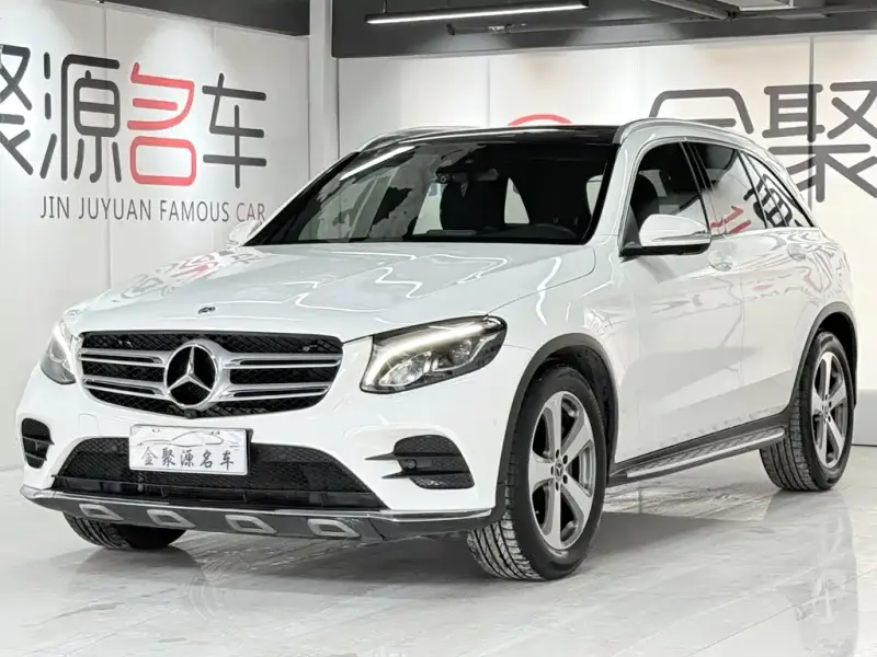 Mercedes-Benz GLC, 2017