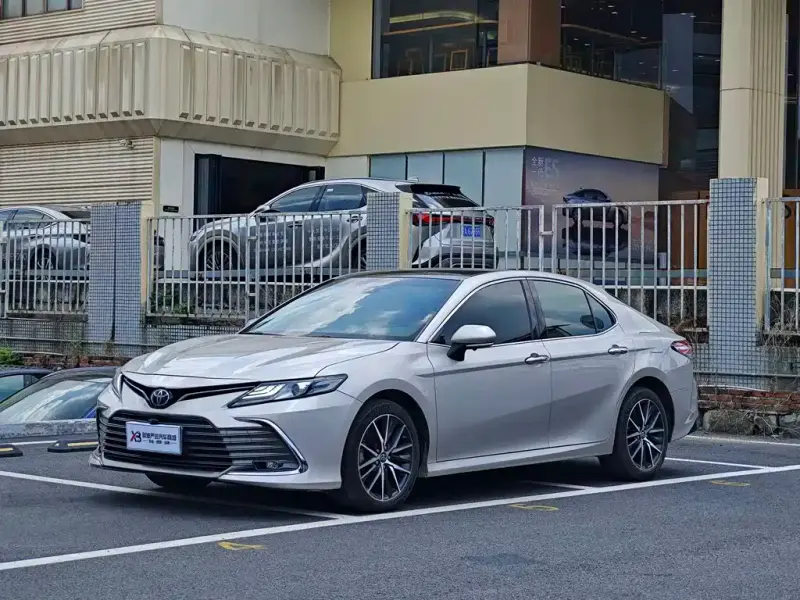 Toyota Camry, 2021