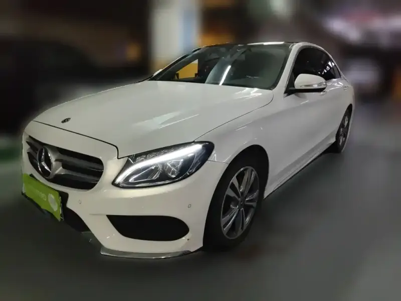 Mercedes-Benz C-Class, 2017