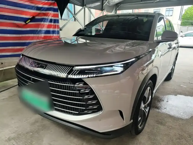 BYD Frigate 07, 2024