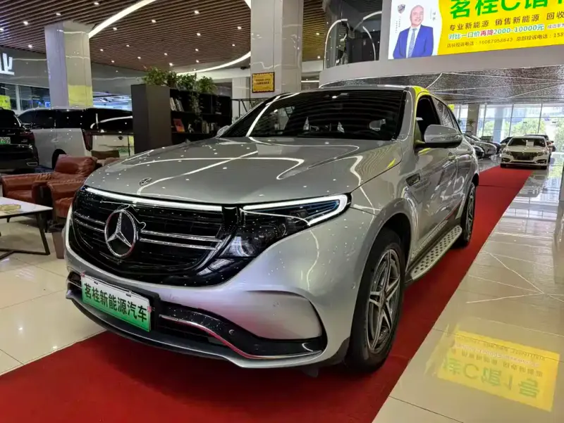 Mercedes-Benz EQC, 2021