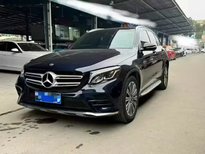 Mercedes-Benz GLC, 2017
