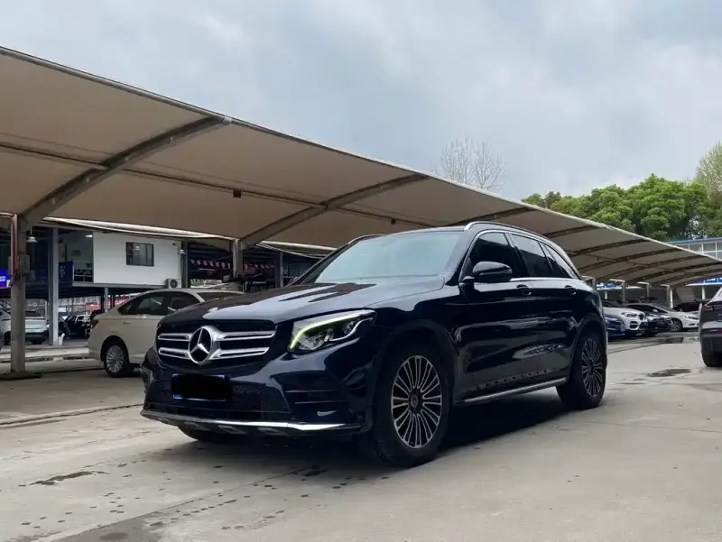 Mercedes-Benz GLC, 2018