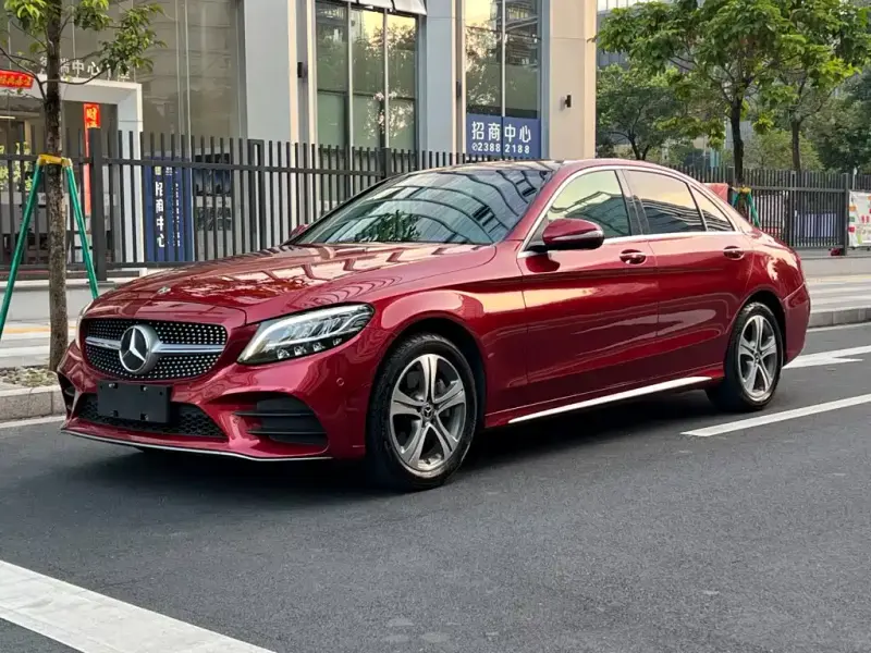 Mercedes-Benz C-Class, 2020