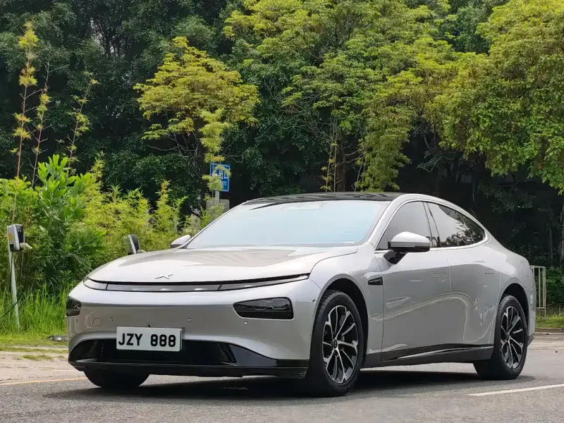 XPeng P7, 2022