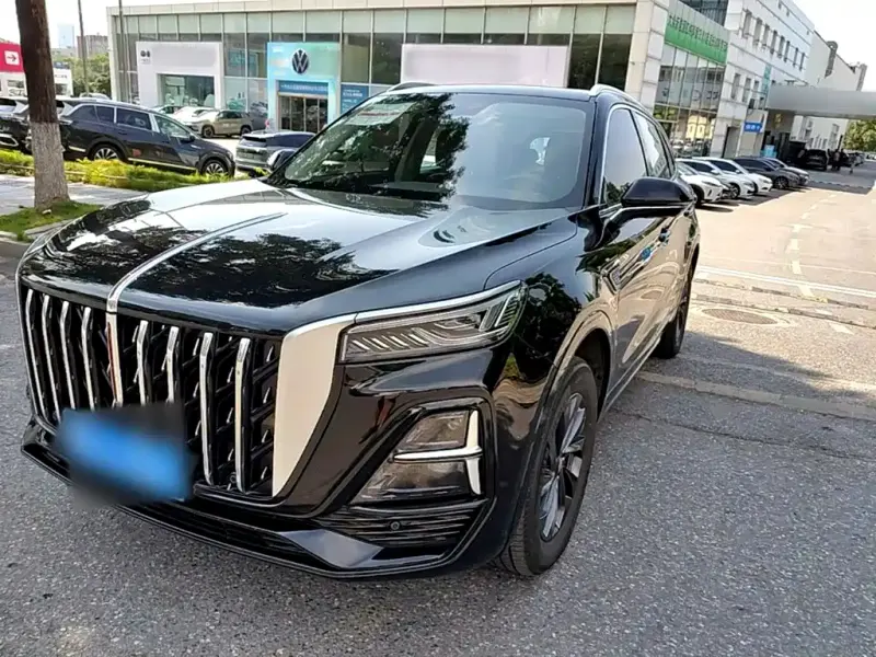 Hongqi HS5, 2024