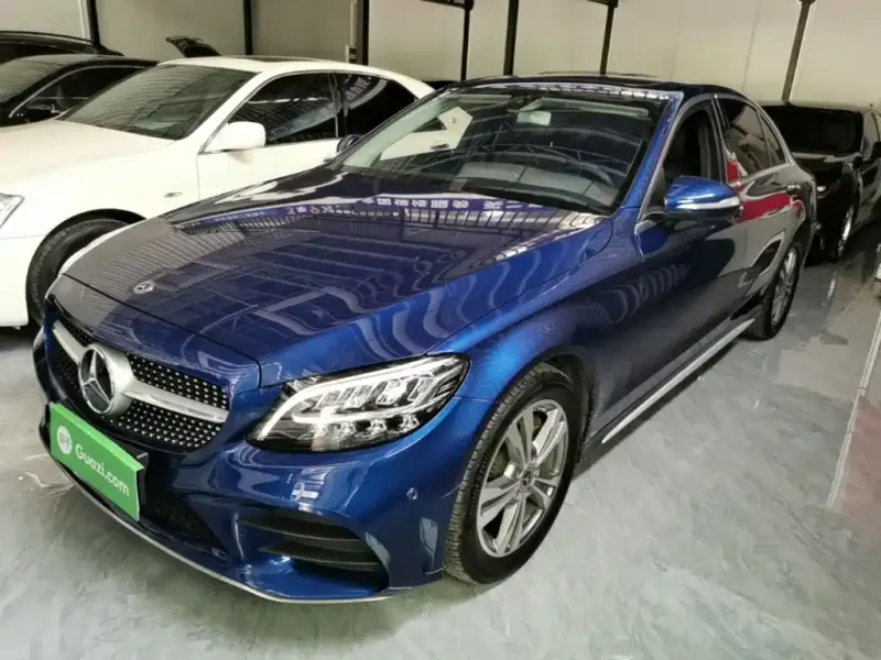 Mercedes-Benz C-Class, 2020