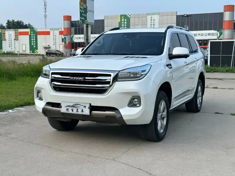 Haval H9, 2021