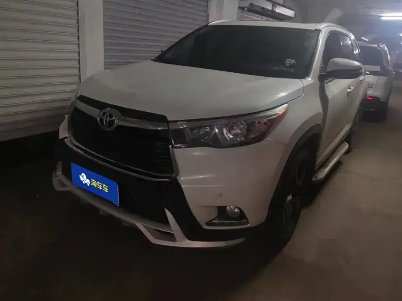 Toyota Highlander, 2017