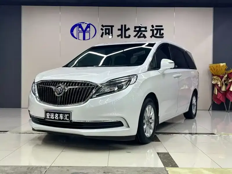 Buick GL8, 2019