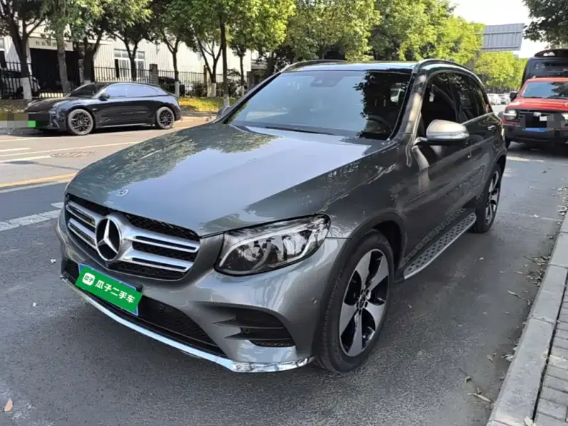 Mercedes-Benz GLC, 2018