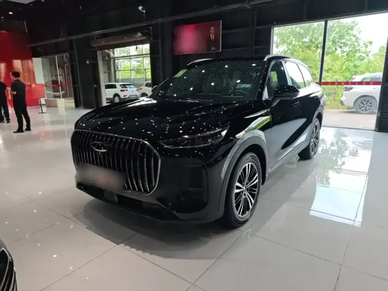 Chery Tiggo 9, 2026