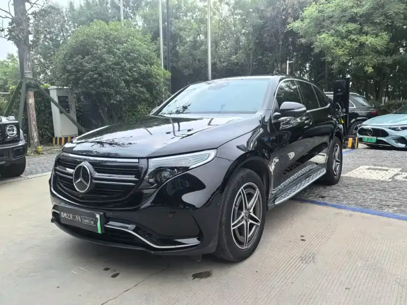 Mercedes-Benz EQC, 2021