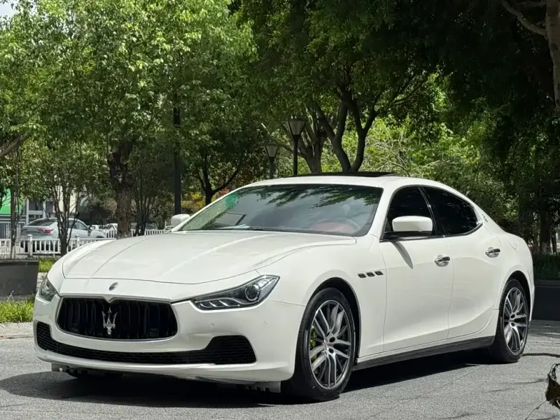 Maserati Ghibli, 2015