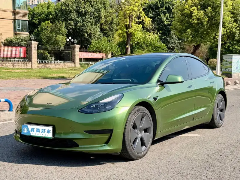 Tesla Model 3, 2021