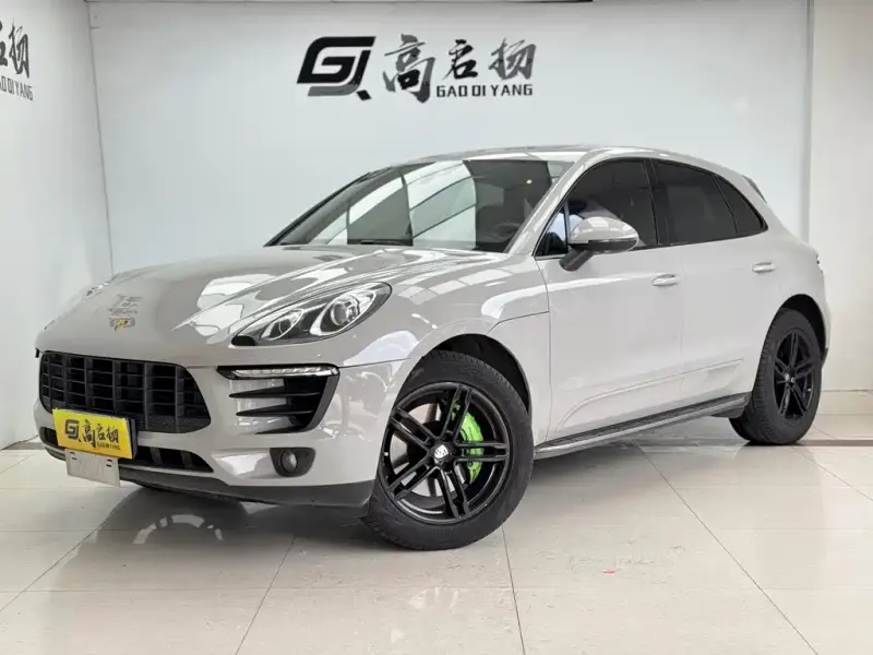 Porsche Macan, 2017