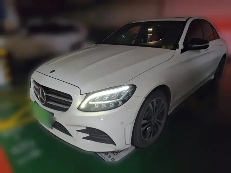 Mercedes-Benz C-Class, 2019