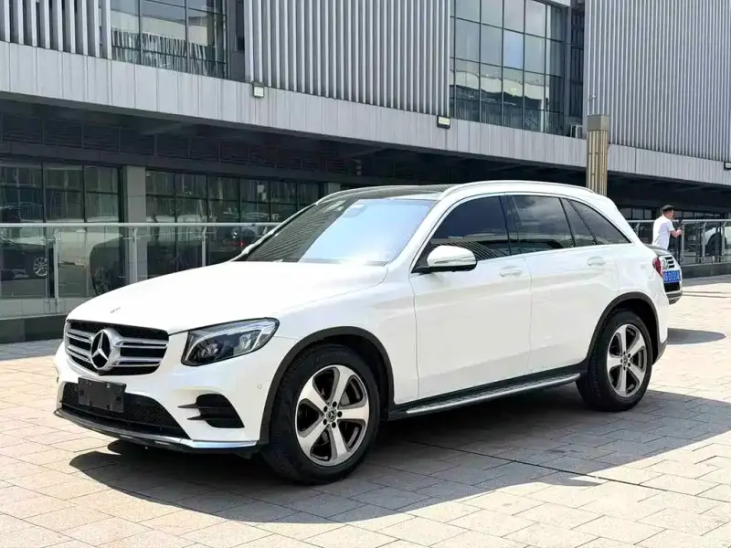 Mercedes-Benz GLC, 2018