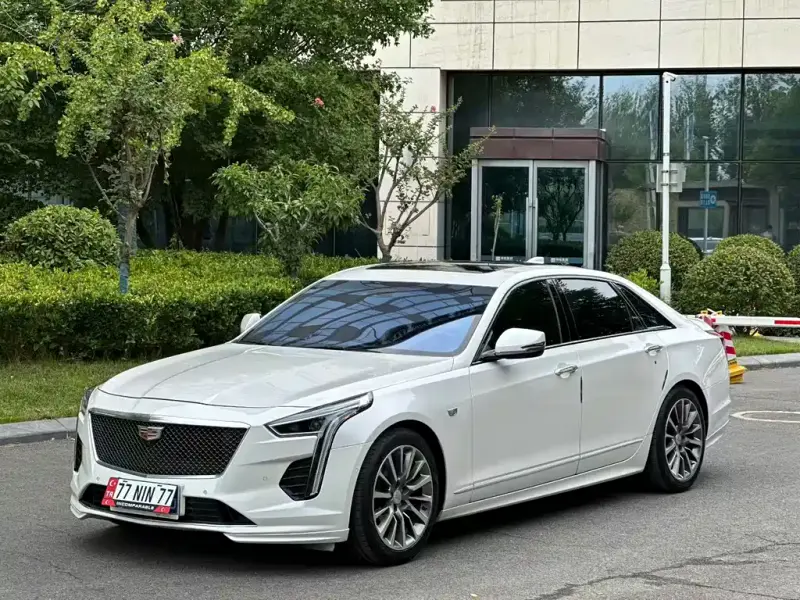 Cadillac CT6, 2019