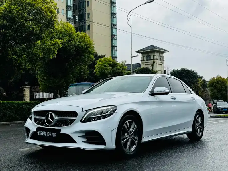 Mercedes-Benz C-Class, 2019