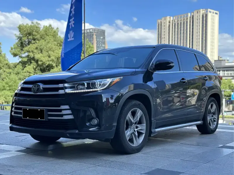 Toyota Highlander, 2019