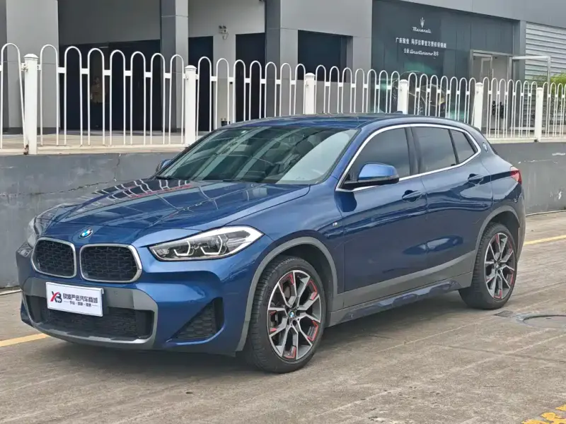 BMW X2, 2022