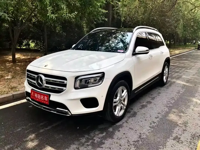 Mercedes-Benz GLB, 2020