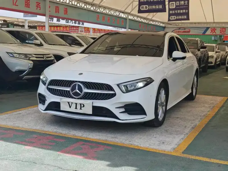 Mercedes-Benz A-Class, 2021