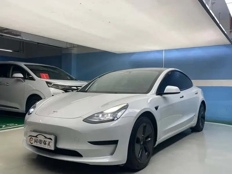Tesla Model 3, 2021